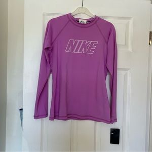 NWT Nike Swim Shirt
